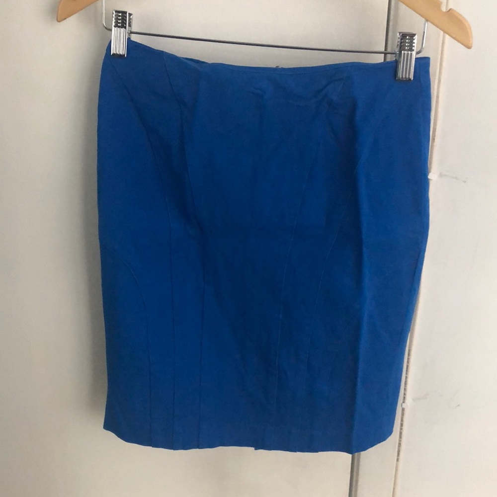 Banana Republic Royal Blue Pencil Skirt